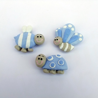 Spring Garden Blue Bugs Spring Garden Blue Bugs